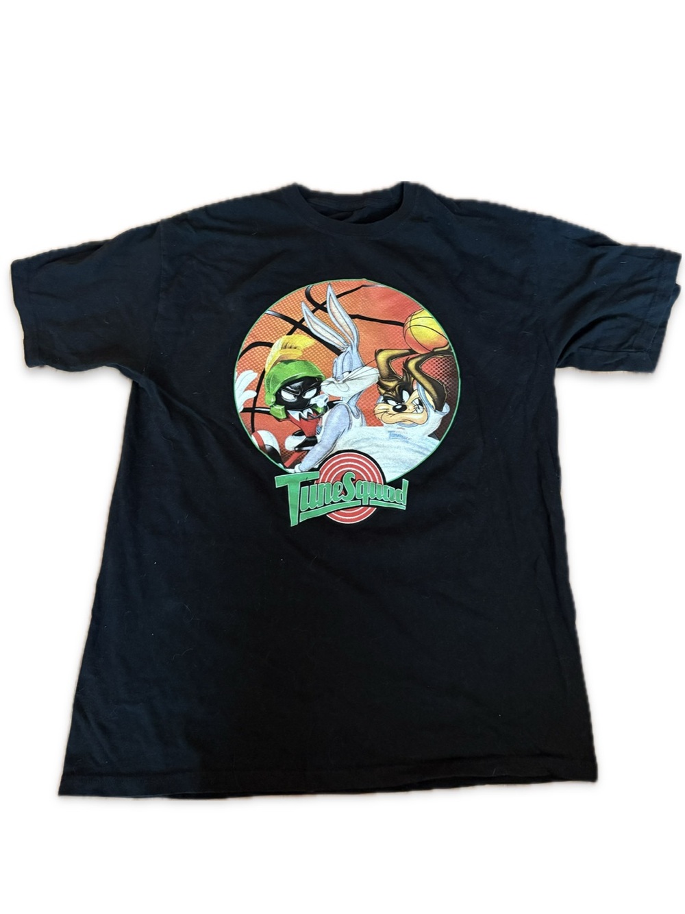 2 for $20 - Looney Tunes Tune Squad Space Jam Graphic T-Shirt Black Size Large